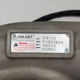 3791145N (4352318 ; 5359589) New Holset HE500VG Turbocharger fits Cummins QSX Engine - Goldfarb & Associates Inc