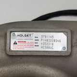 3791145N (4352318 ; 5359589) New Holset HE500VG Turbocharger fits Cummins QSX Engine - Goldfarb & Associates Inc