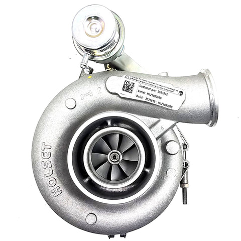 3802393N (3531812) New Holset WH1E Turbocharger fits Cummins Engine - Goldfarb & Associates Inc