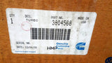3804568N (3536806) New Holset HT60 Turbocharger fits Cummins Engine - Goldfarb & Associates Inc
