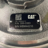 399-3383N (813489-0002) New Garrett GTB3782 Turbocharger fits CAT C9 Engine - Goldfarb & Associates Inc