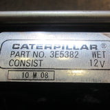 3E5382N (10M08) New Caterpillar 12V Electronic Starter Fits 3126 Diese - Goldfarb & Associates Inc