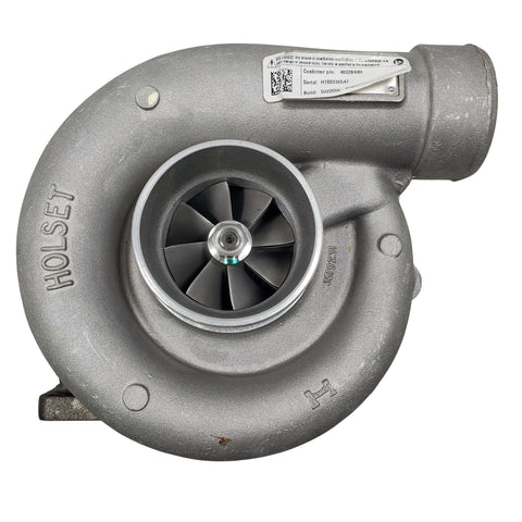 4032844N (4032843) New Holset H3B Turbocharger fits Cummins KTA1150G Engine - Goldfarb & Associates Inc