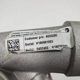 4033280N (3533261, 3533262, 24100-2920B) New Holset WH2D Turbocharger fits Hino K13 Engine - Goldfarb & Associates Inc