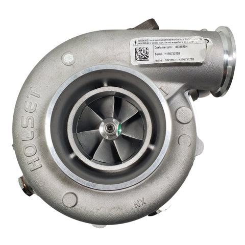 4033620N (5457886, 3595691, 547886) New Holset HX50 Turbocharger fits Daewoo D2842 Engine - Goldfarb & Associates Inc