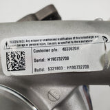 4033620N (5457886, 3595691, 547886) New Holset HX50 Turbocharger fits Daewoo D2842 Engine - Goldfarb & Associates Inc