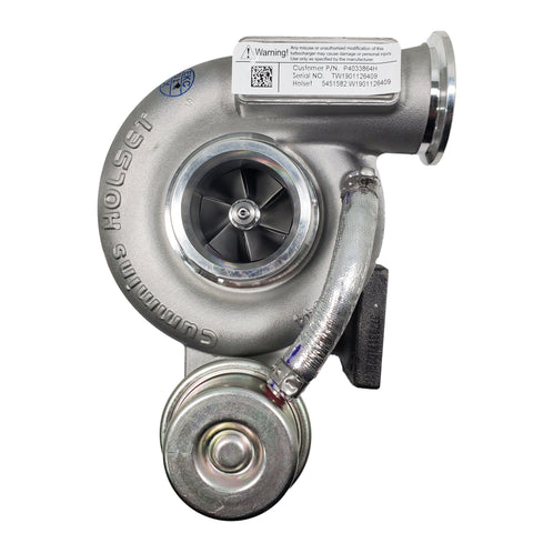 4033864N (3778530, 3796179, 5350911) New Holset HE200WG Turbocharger fits Cummins ISF Engine - Goldfarb & Associates Inc