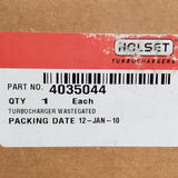 4035044N (3597785) New Holset HY35W Turbocharger fits Engine - Goldfarb & Associates Inc