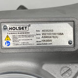 4035253N (3960478; W2103180198A) New Holset HX35W Turbocharger fits Cummins 6BT Engine - Goldfarb & Associates Inc