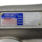 2853198N (4035961; 3779708; 4033313; 4033313H; 504072920; 504129032; 4035818; 4042197; 4043077; 4043078; 4043080; 4043879; 4045092) New Holset HX35 Turbocharge Fits 2005- Iveco Various with Various 6 Cylinders 143/168 HP Engine - Goldfarb & Associates Inc