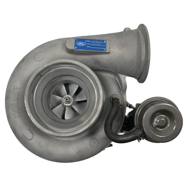 4037625R (3792807; 3792809, 4043708, 4039068, 4043708, 435229800, 4955714) Rebuilt Holset HE500WG Turbocharger Fits 2005- Cummins Industrial QSM 2/3 TIER 3 Engine