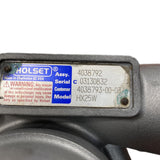 4038792R (4033653) Rebuilt Holset Cummins HX25W Turbocharger fits 4BT Komatsu Engine - Goldfarb & Associates Inc