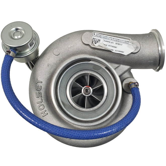 4041276N (20750116; 20750117; 20750118; 20750120) New Holset HX40W Turbocharger fits Volvo D7; D7C US Truck Engine
