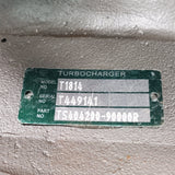 404200-90000R (9M8734) Rebuilt T1814 Turbocharger fits Caterpillar Engine - Goldfarb & Associates Inc