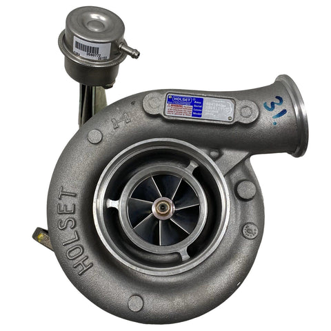 4042040N (4955208 ; 4042041) New Holset HX40W Turbocharger fits Cummins 6CT Engine - Goldfarb & Associates Inc