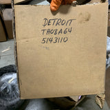 408140-0001R (5143110) Rebuilt Garrett THO8A64 Turbocharger fits Detroit 8V71TI Engine - Goldfarb & Associates Inc