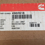 4088725DR (1464994) New HPI Fuel Injector fits Scania ISX Engine - Goldfarb & Associates Inc