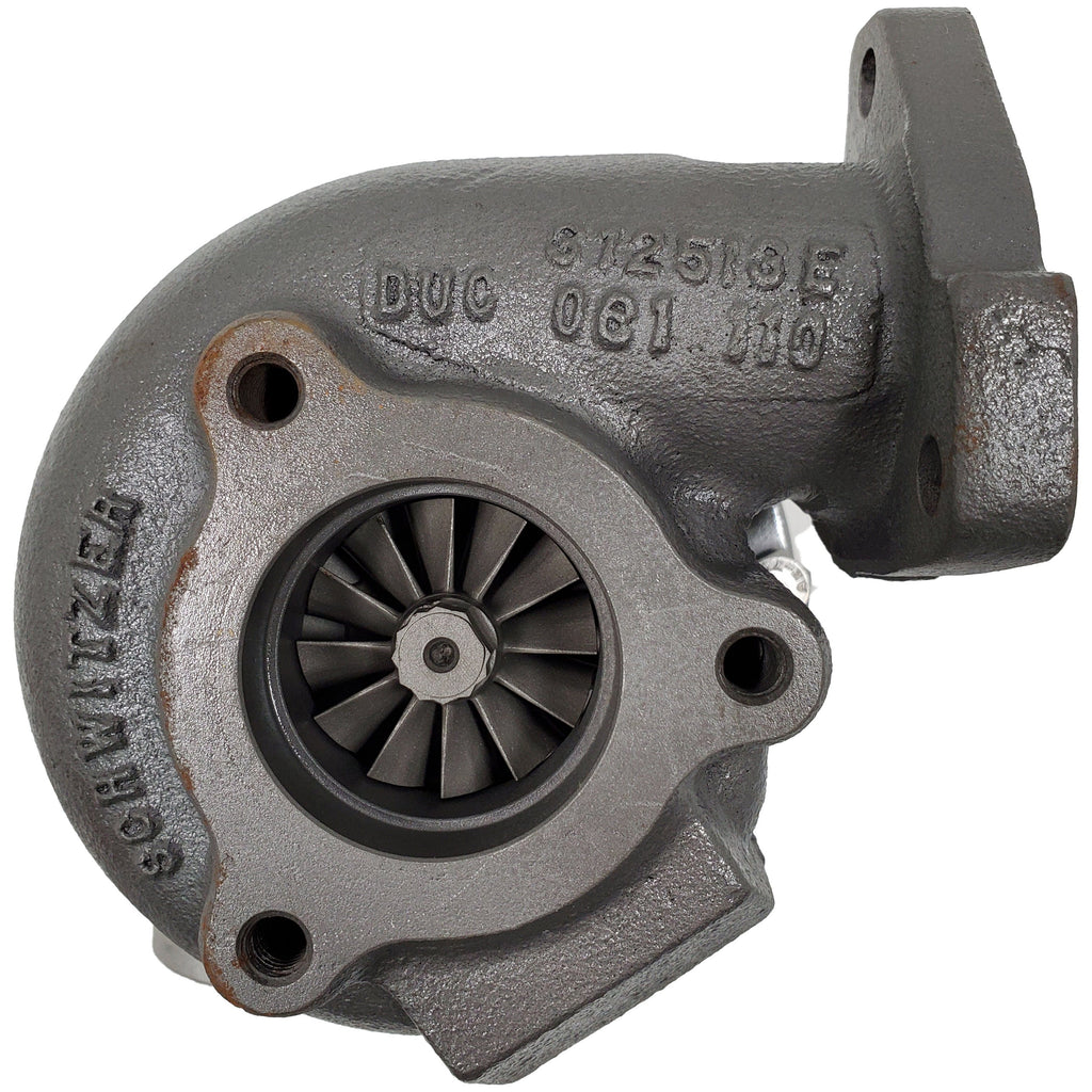4209145KZR (313274) Rebuilt Schwitzer S1B Turbocharger fits Deutz Engine - Goldfarb & Associates Inc