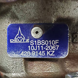 4209145KZR (313274) Rebuilt Schwitzer S1B Turbocharger fits Deutz Engine - Goldfarb & Associates Inc