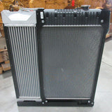 4434568N (MN223000-48300P) New Caterpillar Radiator - Fits Perkins C7.1 Diesel Engine - Goldfarb & Associates Inc