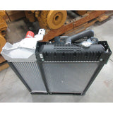 4434568DR (MN223000-48300P) New Caterpillar Radiator - Fits Perkins C7.1 Diesel Engine - Goldfarb & Associates Inc