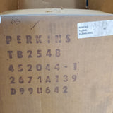 452044-0001N (2674A139) New Garrett TB2548 Turbocharger fits Perkins Engine - Goldfarb & Associates Inc