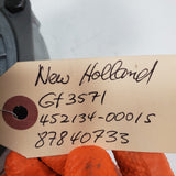 452134-0001N (87840733) New Garrett GT3571 Turbocharger fits New Holland Engine - Goldfarb & Associates Inc
