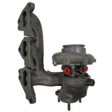 452194-0001R (90490382) Rebuilt Mitsubishi GT1549 Turbocharger fits Saab Engine - Goldfarb & Associates Inc