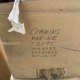 465126-0019 (3033789) Rebuilt AiResearch T18A95 Turbocharger - 2000 Cummins KT19M Marine - Goldfarb & Associates Inc