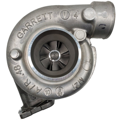 465153-0003N (83999247; 83991489; 465153-0003; 465153-5003S; F0NN6K682BA) New Garrett Turbocharger Fits N Holland Ford 2200 7840 7630 7740 675E 575E TB100 7010 5.0L Diesel Engine - Goldfarb & Associates Inc