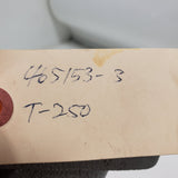 465153-0003R (F0NN6K682BA) Rebuilt Garrett T250-01 Turbocharger fits Ford New Holland Engine - Goldfarb & Associates Inc