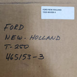 465153-0003R (F0NN6K682BA) Rebuilt Garrett T250-01 Turbocharger fits Ford New Holland Engine - Goldfarb & Associates Inc