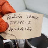 465191-0002R (2674A126) Rebuilt Garrett TB4135 Turbo - 1994-2004 6.0D 160T Perkins Phaser Engine - Goldfarb & Associates Inc