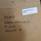 465209-0002R (87800039) Rebuilt Garrett T250-05 Turbocharger fits New Holland Engine - Goldfarb & Associates Inc