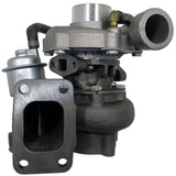 465228-3R (465228-5003; A0010966499; WD0619W; 409172-0020; 465228-0003) Rebuilt Garrett TA0301 Turbocharger Fits 1982-85 Mercedes Benz 300 CD TURBODIESEL Coupe 3.0L, 3000 ccm, 5 Cylinders and 1979-85 Mercedes 300 SD Sedan OM 617.952 Diesel Engine - Goldfarb & Associates Inc