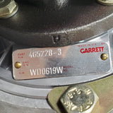 465228-0003N (465228-5003S; A0010966499; WD0619W; 409172-0020) New Garrett TA0301 Turbocharger Fits 1982-85 Mercedes Benz 300 CD TURBODIESEL Coupe 3.0L, 3000 ccm, 5 Cylinders and 1979-85 Mercedes 300 SD Sedan OM 617.952 Diesel Engine - Goldfarb & Associates Inc