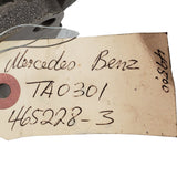 465228-0003N (465228-5003S; A0010966499; WD0619W; 409172-0020) New Garrett TA0301 Turbocharger Fits 1982-85 Mercedes Benz 300 CD TURBODIESEL Coupe 3.0L, 3000 ccm, 5 Cylinders and 1979-85 Mercedes 300 SD Sedan OM 617.952 Diesel Engine - Goldfarb & Associates Inc