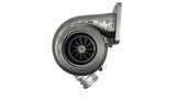 465355-9011R (465355-0011; 199395; RE47046; RE58421, RE38343, RE29308, RE31258, RE58420) Rebuilt T04E45 Turbocharger Fits 7.6L, 7600 ccm, 6 Cylinders 1990-08 John Deere Tractor with 6466T Diesel Engine - Goldfarb & Associates Inc