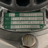 465366-9001R (3520964299) Rebuilt Garrett T04B81 Turbocharger fits Mercedes Benz Truck NG 73 OM352A Engine - Goldfarb & Associates Inc