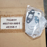 465740-9001R (465740-9001) Rebuilt Garrett (T04B51) Turbocharger fits Engine - Goldfarb & Associates Inc