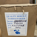 465790-0002R (207773B) Rebuilt Garrett T18A93 Turbocharger fits Waukesha Engine - Goldfarb & Associates Inc