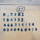 466214-0014R (40960999) Rebuilt Garrett TB4122 Turbocharger fits Mercedes Engine - Goldfarb & Associates Inc