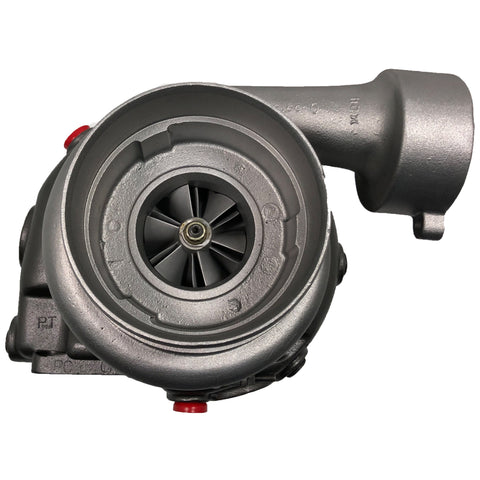 466376-0001R (4W6166) Rebuilt Garrett TW8108 Turbocharger fits Caterpillar Marine Engine - Goldfarb & Associates Inc