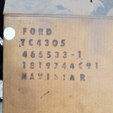466533-0001R (1819744C91) Rebuilt Ford 6.9L Turbocharger fits Navistar Engine - Goldfarb & Associates Inc