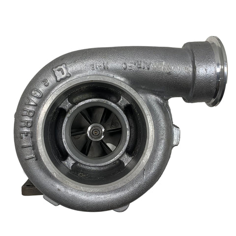 466575-0002 (3529008) Rebuilt Garrett TA3406 Turbocharger Fit Cummins Diesel Fuel Engine - Goldfarb & Associates Inc