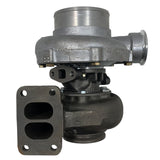 466575-0002 (3529008) Rebuilt Garrett TA3406 Turbocharger Fit Cummins Diesel Fuel Engine - Goldfarb & Associates Inc