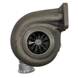 466575-0002 (3529008) Rebuilt Garrett TA3406 Turbocharger Fit Cummins Diesel Fuel Engine - Goldfarb & Associates Inc