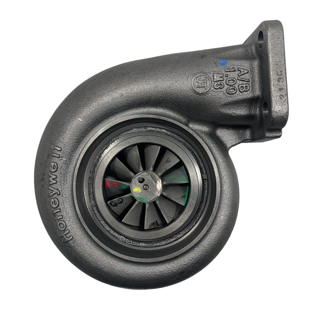 466608 466608-5002SR- Rebuilt John Deere Tractor TB4129 Turbocharger Fits 646