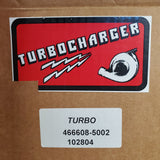 466608-5002N (466608-5002N) New GARRETT T04B Turbocharger fits Engine - Goldfarb & Associates Inc