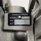 466612-0006AN (102-0291) Aftermarket New TW9211 Turbocharger fits Caterpillar 3512 DITAJWAC Engine - Goldfarb & Associates Inc